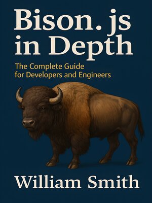 cover image of Bison.js in Depth